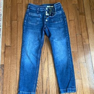 Womens Pilcro and The Letterpress High Rise Jeans